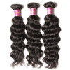 Unice 8a Remy Brazilian Natural Wave Hair 3 Bundles 100 Unprocessed Virgin Human Hair Extensions Weave Natural Color 18