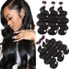 UNice Hair Icenu Series 8a Indian Body Wave Virgin Hair 3 Bundles 100 Unprocessed Human Hair Extensions Weave Natural Co