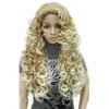 Aimole Long Curly Women Wigs Synthetic Wig Natural Hair27T613
