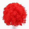 MapofBeauty 35cm Fashion Holiday Fluffy Funny Show Clown Wig Red