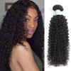 BLY 7A Mongolian Kinky Curly Human Hair 3 Bundles Pack 222426 Inch Unprocessed Hair Weave Weft for Black Women Natural C