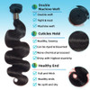 BLACKMOON HAIR Brazilian Virgin Body Wave Human Hair Bundle 20Inch One Bundle Human Hair 100 Unprocessed Brazilian Virgi
