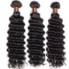 BLACKMOON HAIR Brazilian Virgin Hair Deep Wave Bundles Unprocessed Virgin Human Hair Extension Deep Curly Hair Weave Nat