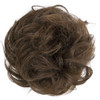 CAISHA 100 HUMAN HAIR Scrunchie Hair Piece Updo Braid Hair Scrunchy Messy Bun Brown H312d