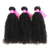 Original Queen 100 Brazilian Unprocessed Virgin Kinky Curly Human Hair Weave 3 Bundles Deep Curly Hair Extensions Mixed