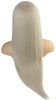 24 Cosmetology Makeup Face Painting Mannequin Manikin Heads with HairSalon Styling Practice Braiding Doll Head Synthetic