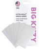 Single Sided Tape for Hair Extensions by Big Kizzy 72 tabs Extra Hold Easy Install Removal Replacement Tape for Thin Fin