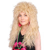 FantaLook Long Blonde Cosplay Wig for Women Halloween
