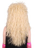 FantaLook Long Blonde Cosplay Wig for Women Halloween