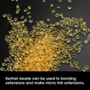 100g 1000 PCS Keratin Glue for Hair Extensions Fusion Hair Tools Hair Extension Fusion Tips Rebond Granules Beads