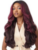 Outre Soft Natural Synthetic Lace Front Wig NEESHA 208 1B Off Black