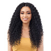 Organique Mastermix Synthetic Weave WATER CURL 18 1 Jet Black