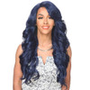 Zury Sister Wig Invisible Top Part Lace Wig IVLACE H ARI 24 SOMBER RT LILY PURPLE
