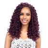 GOGO CURL 12 1B Off Black Freetress Synthetic Braid Crochet Bulk Braiding Hair