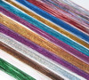 Onwon 12 Colors Hair Tinsel Strands 47 Inches Sparkling Shiny Hair Tinsel Extensions Highlights Glitter Hair Extensions