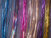 Onwon 12 Colors Hair Tinsel Strands 47 Inches Sparkling Shiny Hair Tinsel Extensions Highlights Glitter Hair Extensions