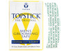 Vapon Topstick The Original Custom Cut A CurveMens Grooming Tape 50 Strips Box