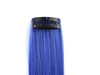 OneDor 23 Inch Colored Party Highlights Straight Hair Clip Extensions HeatResistant Synthetic Hair Extensions in Multipl