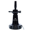 MILANO COLLECTION Deluxe Premium Suction Table Stand Black for Wig and Mannequin Head