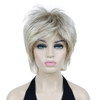 Lydell Short Layered Shaggy Wavy Full Synthetic Wigs R1226 Blonde Mix