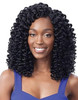 FreeTress Synthetic Hair Crochet Braids 2X Ringlet Wand Curl 1B