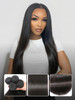 Nadula Hair 12A Brazilian Straight Virgin Human Hair 3 Bundles 100 Unprocessed Virgin Remy Silky Straight Human Hair Wea