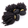 Brazilian Funmi Human Hair Bundles 10 10 10in Afro Kinky Curly Hair Bundles Short Curly Weave Unprocessed Brazilian Virg