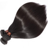 BLACKMOON HAIR Straight Human Hair One Bundle 26 Inch 100 Unprocessed Brazilian Virgin Human Hair Straight Weave Bundles