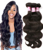 Beauty Forever Indian Body Wave Hair 3 Bundles Hair Extensions 100 Unprocessed Human Virgin Hair Weaves Natural Color 95