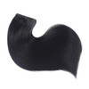 16 Remy Clip in Hair Extensions Human Hair Black for Women Fashion Long Silky Straight 8pcs 20clips Real Hair Extensions