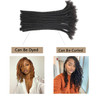 Loc Extensions Human Hair For MenWomen 8 Inch 06cm 40strands Width 100 Full Handmade Permanent Dreadlock Extensions Huma