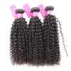 Original Queen 100 Brazilian Unprocessed Virgin Kinky Curly Human Hair Weave 3 Bundles Deep Curly Hair Extensions Mixed