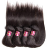 Unice Hair Natural Color 16 18 20inch Brazilian Straight Hair 3 Bundles 100 Unprocessed Brazilian Virgin Human Hair Weav