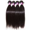 Unice Hair Natural Color 16 18 20inch Brazilian Straight Hair 3 Bundles 100 Unprocessed Brazilian Virgin Human Hair Weav