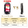 Beyond Beauty 90strands 8 Inch Fluffy Spring Twists Braiding Crochet Braids Bomb Twist Crochet Hair for Black WomenT1B 3