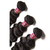 Unice 8a Remy Brazilian Natural Wave Hair 3 Bundles 100 Unprocessed Virgin Human Hair Extensions Weave Natural Color 14