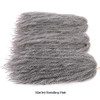 KGBFASS 3Packs Marley Braiding Hair 18Inch Afro Marley Hair For Twists Synthetic Kinky Braiding Hair Extensions Gary