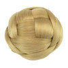 IMISSU Medium Size Braided Chignon Dancer Hair Cover Donut Hair Pieces Accessories Scrunchies Hair Bun Wig Updo Wedding
