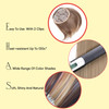 CAISHA Bangs Clip In Extensions Fringe Hairpiece Extension Light Blonde Mix F142