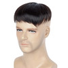 Askuang Hair Toupee for Men Clip in Crown Topper Hair Extensions Mens Hair Piece for Hairline Loss Covering White Loss H