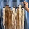 GlamorDove Tape in Placement Board Hair Extensions Hanger Carrier Hair Display Holder Rack with Clips Hairpin Hair Styli