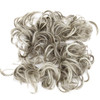 CAISHA Hairpiece Hair Wrap Heatresistant Synthetic Fibres Curly Messy Updo Dirty Blonde Mix HW38