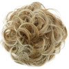 CAISHA PRETTYSHOP XL Hairpiece Scrunchy Updo Bridal Hairstyles Scrunchie Voluminous Curly Messy Bun Blond Mix G7E