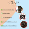 CAISHA PRETTYSHOP XL Hairpiece Scrunchy Updo Bridal Hairstyles Scrunchie Voluminous Curly Messy Bun Blond Mix G7E