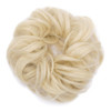 Benehair Messy Bun Hair Piece Scrunchy Updo Hair Pieces for Women Fluffy Wavy Hair Bun Scrunchies Donut Hairpiece Synthe