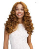 Janet Collection EXTENDED PART DEEP SWISS LACE FRONT WIG GABRIELA MOCHA BLONDE