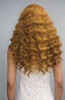 Janet Collection EXTENDED PART DEEP SWISS LACE FRONT WIG GABRIELA MOCHA BLONDE