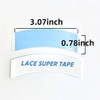 Eumos 40pcs Double Sided Wig Tape Waterproof Lace Front Tape for Wigs Adhesive Tape Strong Hold Clear Wig Tape for Lace