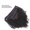 Loxxy Afro Kinky Curly Clip In Hair Extensions Natural Black Hair Clip Ins Virgin 3C 4A Clip In Hair Extensions For Afri