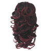 Flonding 12 Womens Ponytail Short Curly Claw Clip in Pony Tail Hair Piece Wavy Extension Wig Hairpiece Jaw Clip Hair Ext